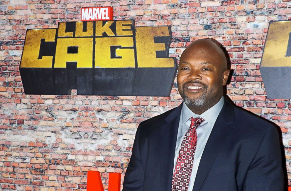 PHOTO: Executive Producer Cheo Hodari Coker attends the "Luke Cage" New York premiere, Sept.28, 2016, in New York City.