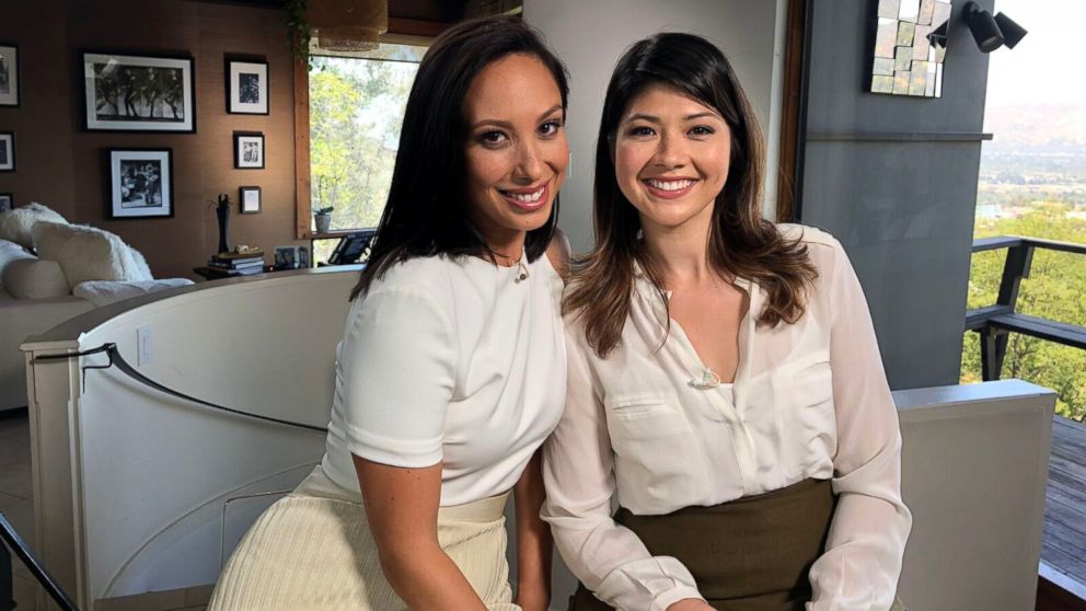 PHOTO: Cheryl Burke of "Dancing With the Stars" reunited with her half-sister, Ina Burke, for the first time since they were children.