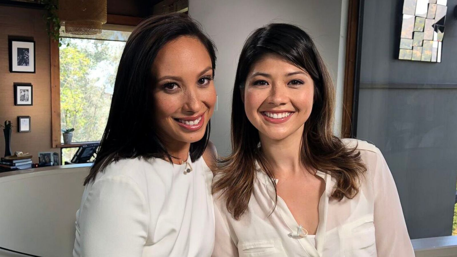 PHOTO: Cheryl Burke of "Dancing With the Stars" reunited with her half-sister, Ina Burke, for the first time since they were children.