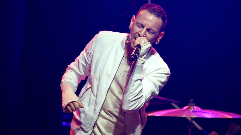 Linkin Park lead singer Chester Bennington dead at 41 
