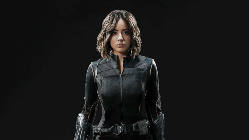 MARVEL'S AGENTS OF S.H.I.E.L.D. stars Chloe Bennet as Agent Daisy Johnson. 
