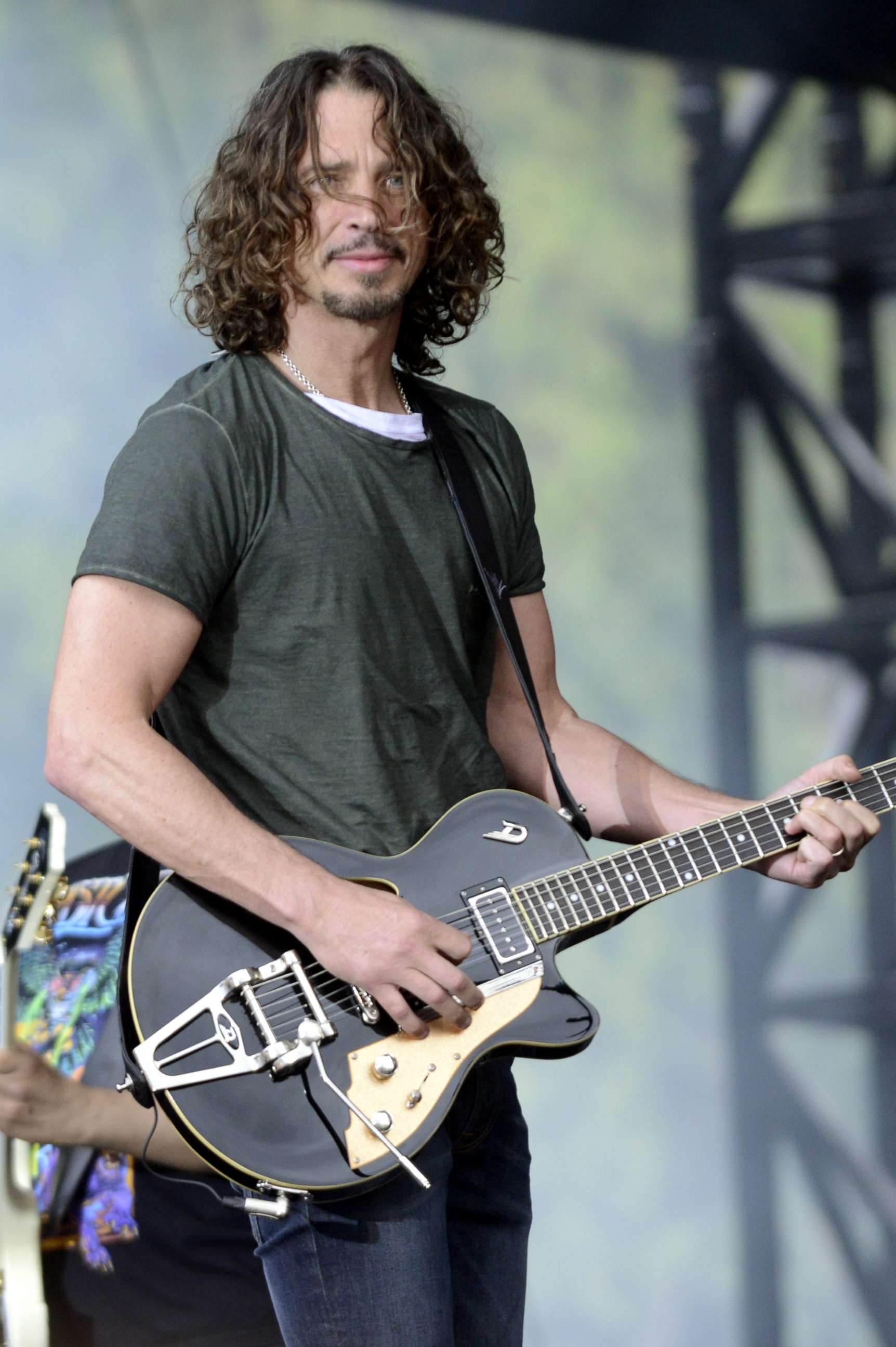 PHOTO: Chris Cornell of Soundgarden performs during the Pemberton Music and Arts Festival, July 18, 2014, in Pemberton, British Columbia.