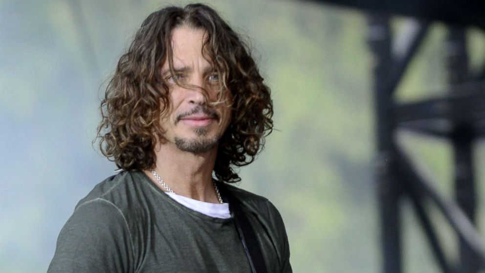 PHOTO: Chris Cornell of Soundgarden performs during the Pemberton Music and Arts Festival, July 18, 2014, in Pemberton, British Columbia.
