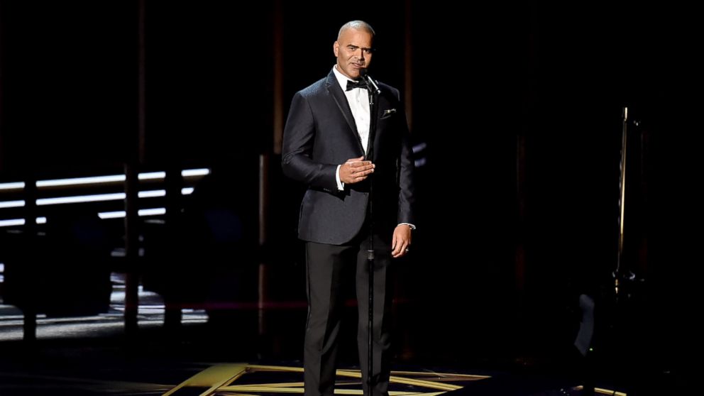 PHOTO: Christopher Jackson  performs onstage during the 69th Annual Primetime Emmy Awards at Microsoft Theater on Sept. 17, 2017 in Los Angeles.