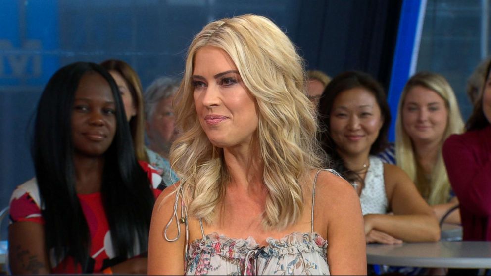 PHOTO: Christina El Moussa appears on "Good Morning America," June 27, 2018.