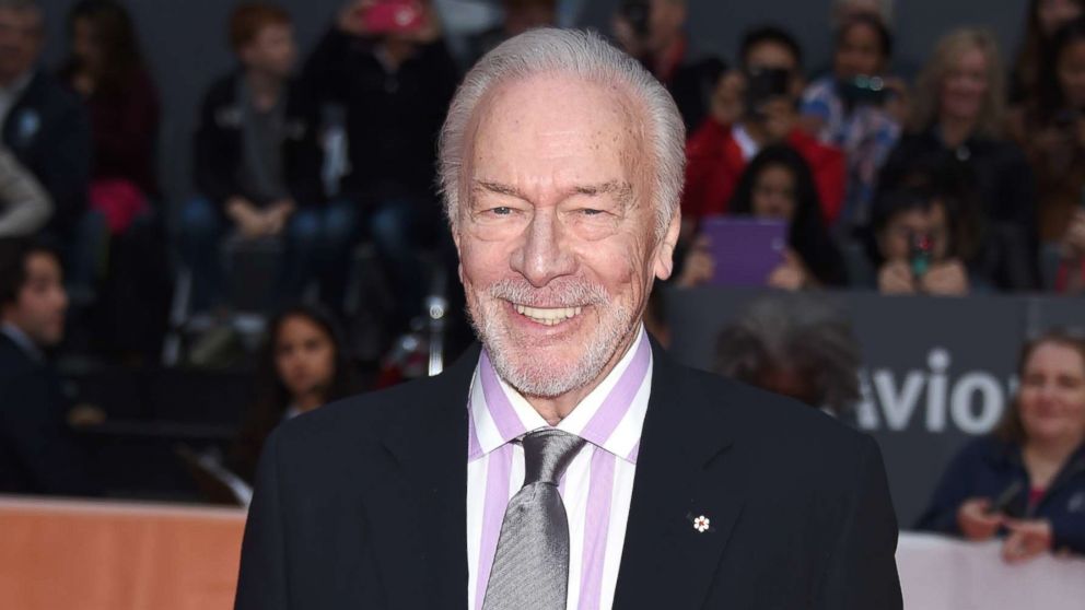 Christopher Plummer attends the "Remember" premiere during the 2015 Toronto International Film Festival at Roy Thomson Hall on Sept. 12, 2015 in Toronto.