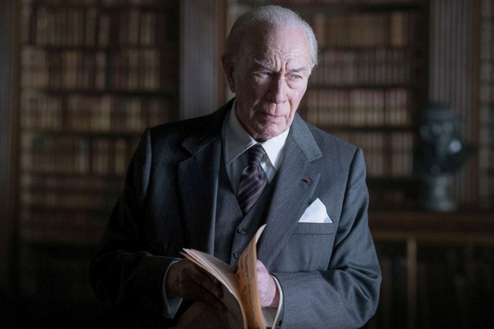 PHOTO: Christopher Plummer in a scene from "All the Money in the World."