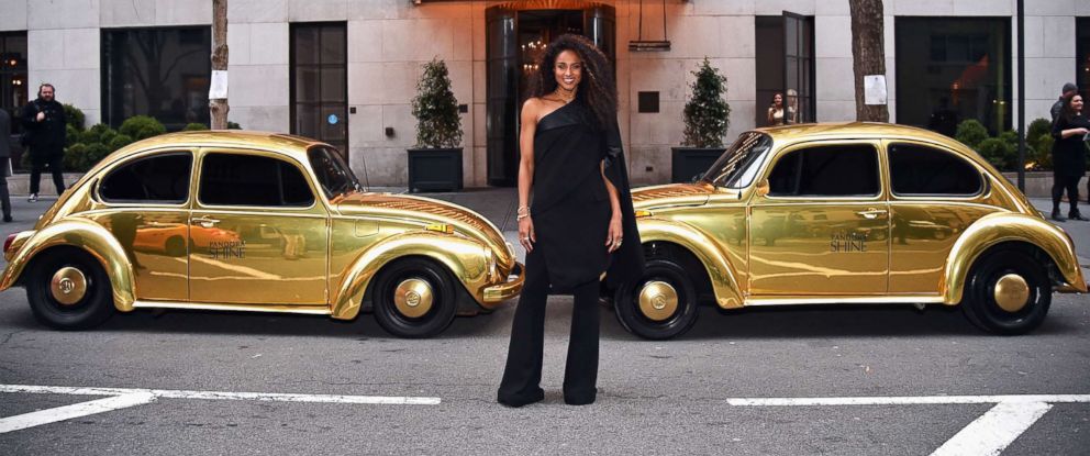 PHOTO: Ciara arrives at the PandoraJewelry Shine Collection Launch, March 14, 2018 in New York City. 