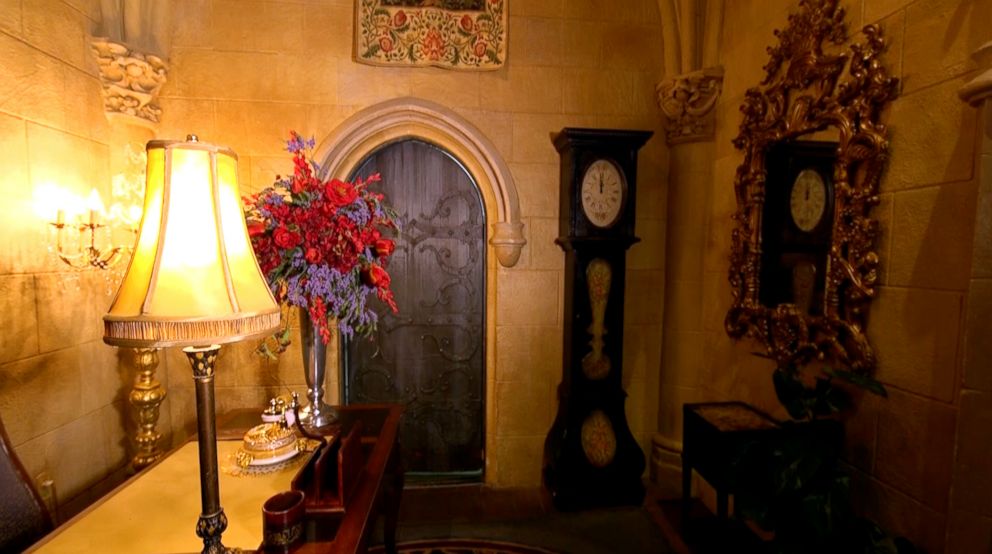 PHOTO: A look inside the Cinderella Castle suite at Walt Disney World.