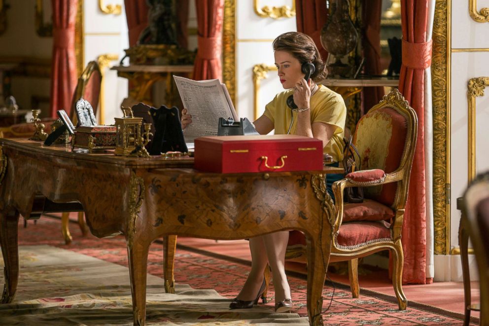 PHOTO: Claire Foy in a scene from "The Crown."
