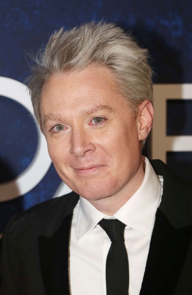 PHOTO: Clay Aiken poses at the opening night after party for Disney's new hit musical "Frozen" on Broadway at Terminal 5, March 22, 2018, in New York City.