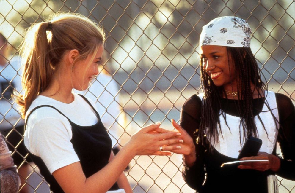 PHOTO: Alicia Silverstone and Stacey Dash appear in the 1995 film, "Clueless."