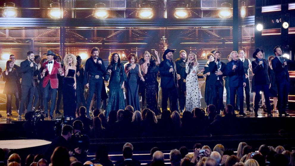 PHOTO: The 51st Annual CMA Awards in Nashville, Nov 8, 2017.