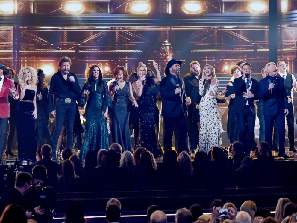PHOTO: The 51st Annual CMA Awards in Nashville, Nov 8, 2017.