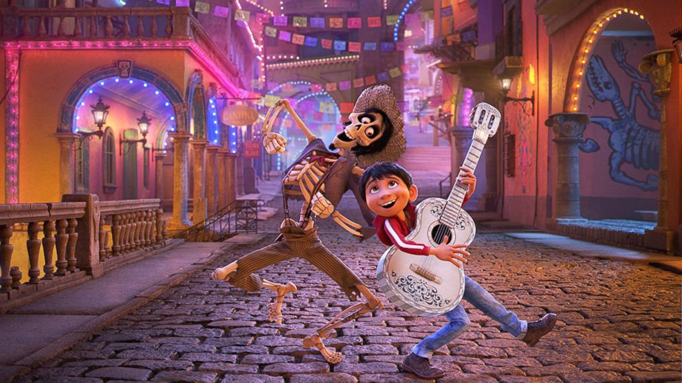 VIDEO: Benjamin Bratt says 'Coco' shows the 'beauty that exists within the Latino culture'