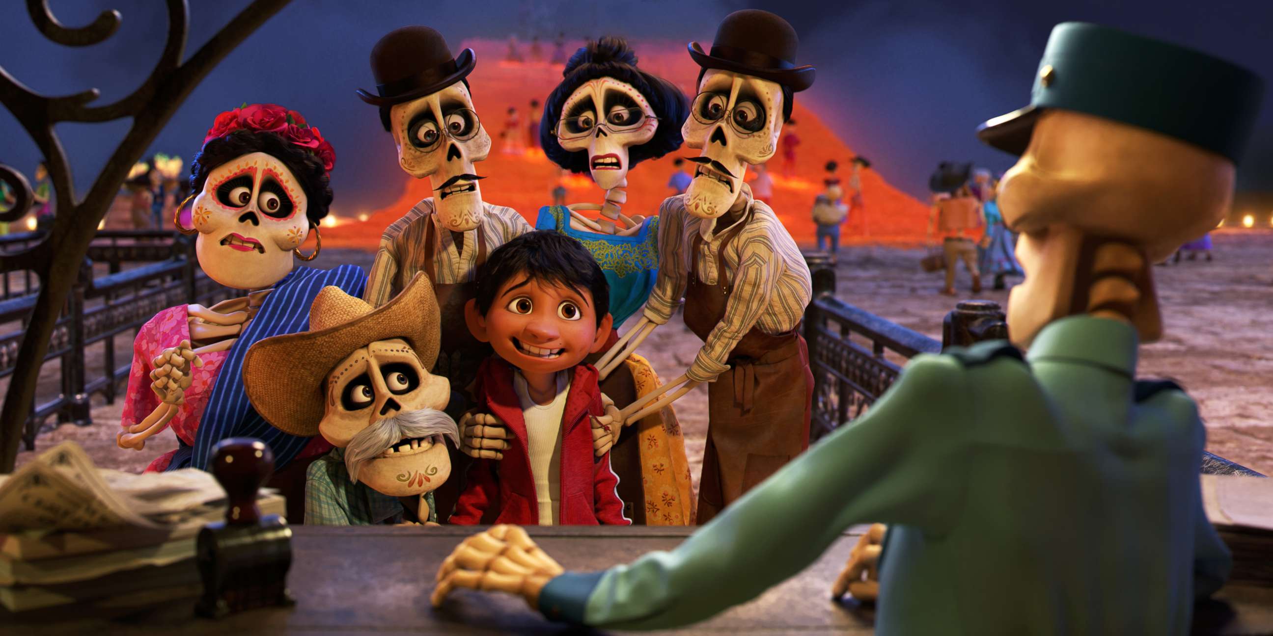 PHOTO: Disney/Pixar's animated film "Coco."