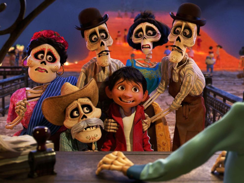 PHOTO: Disney/Pixars animated film Coco.