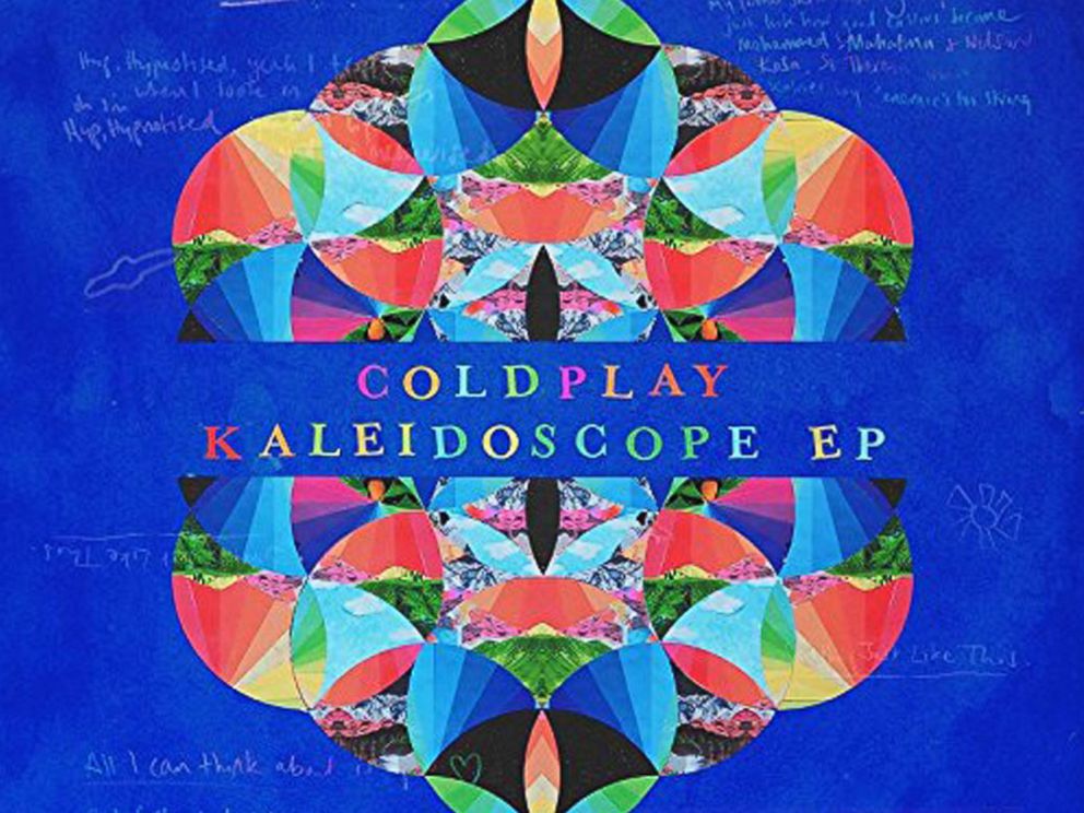 PHOTO: Coldplay's new album, "Kaleidoscope EP," was released on July 13, 2017.