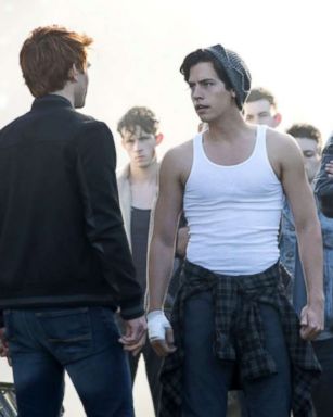 PHOTO: Cole Sprouse on 'Riverdale.' 