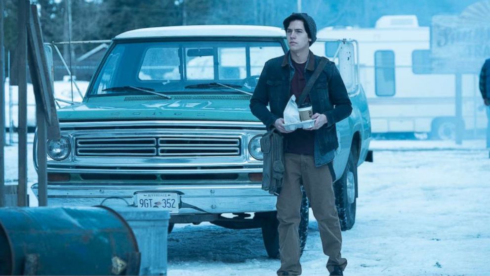 PHOTO: Cole Sprouse on 'Riverdale.'