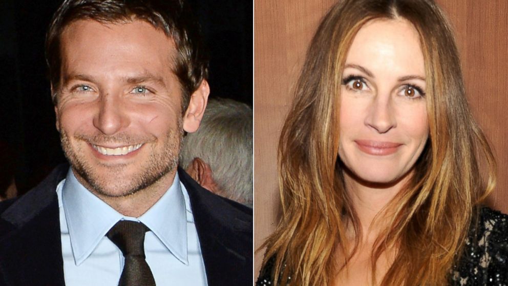 Bradley Cooper and Julia Roberts both had humble beginnings before finding acting success.