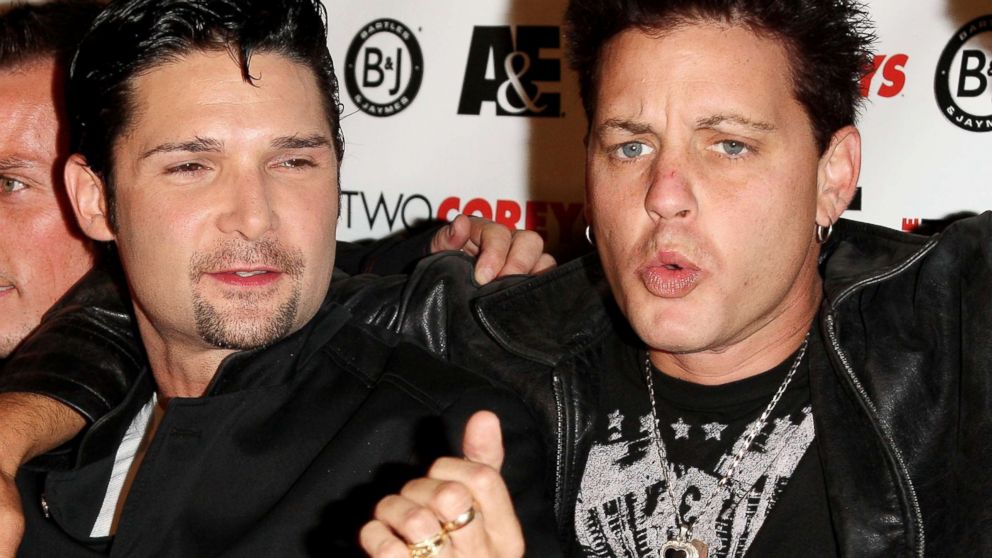 PHOTO: Corey Feldman, and Corey Haim attend an event on July 27, 2007, in Hollywood Calif.