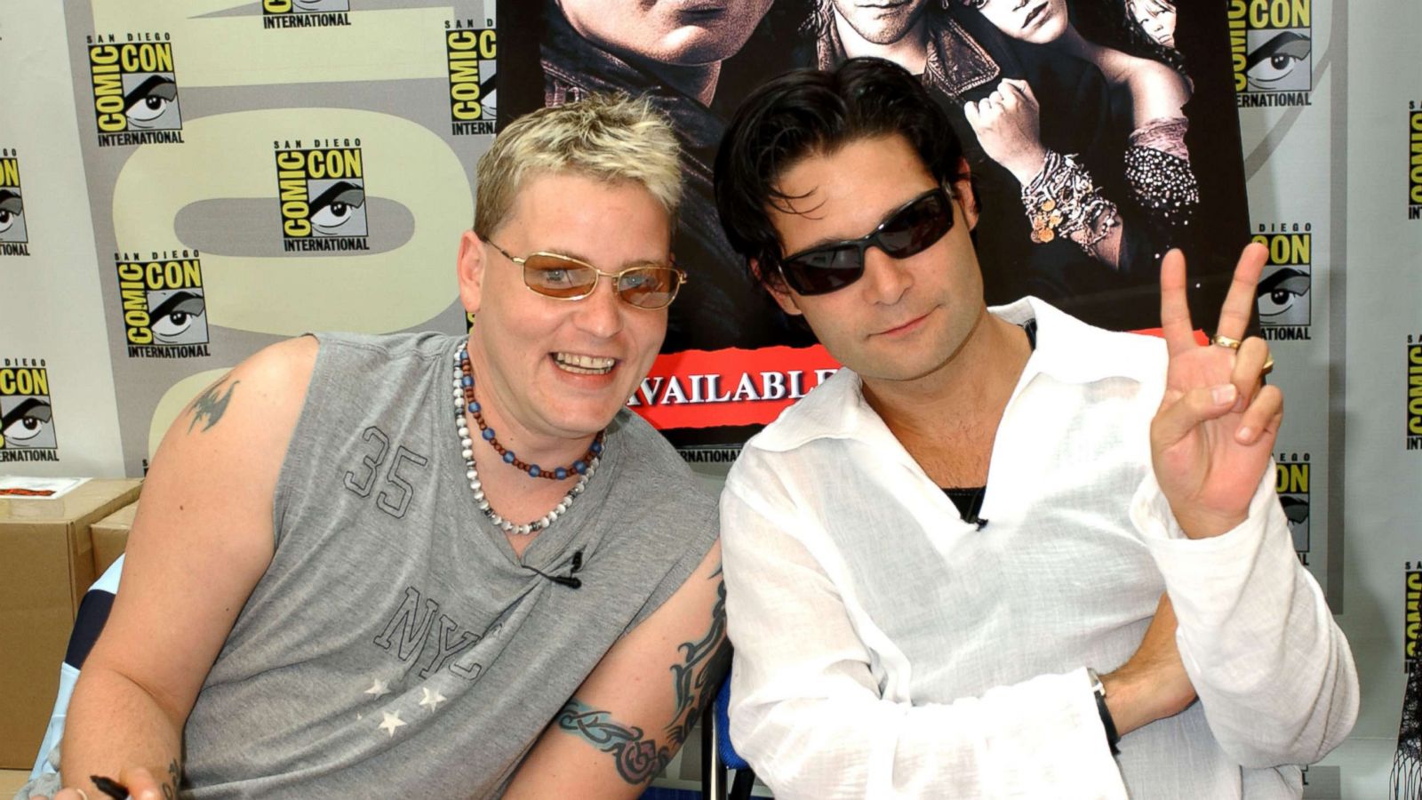 Corey Feldman hopes to make film about alleged sex predators in Hollywood to honor Corey Haim picture