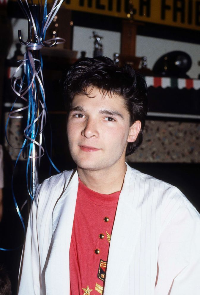 PHOTO: Corey Feldman is captured in this undated portrait from 1984.