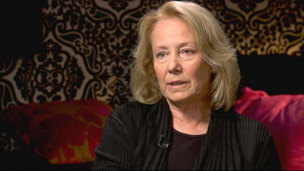 PHOTO: Ann McGregor mother of Cory Monteith speaks with ABC News about her son's death. 