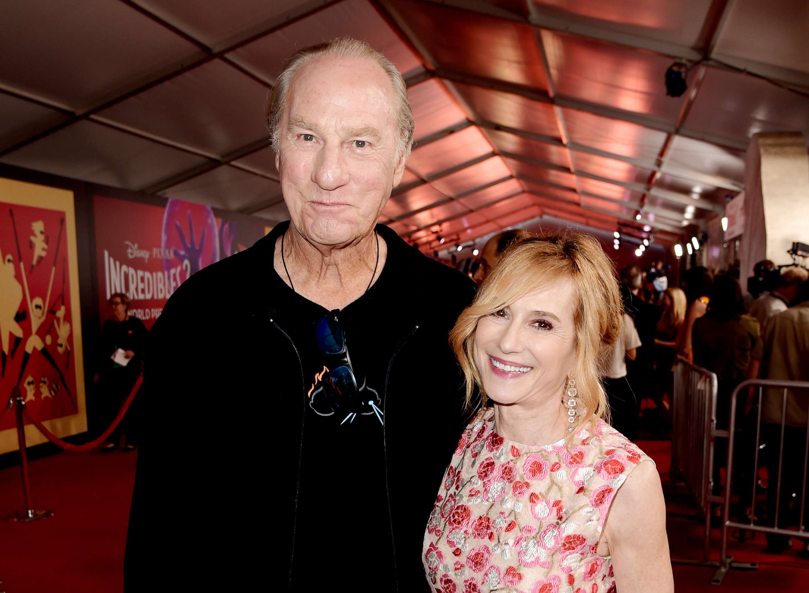 PHOTO: Craig T. Nelson and Holly Hunter attend the premiere of Disney and Pixar's "Incredibles 2" on June 5, 2018, in Los Angeles.