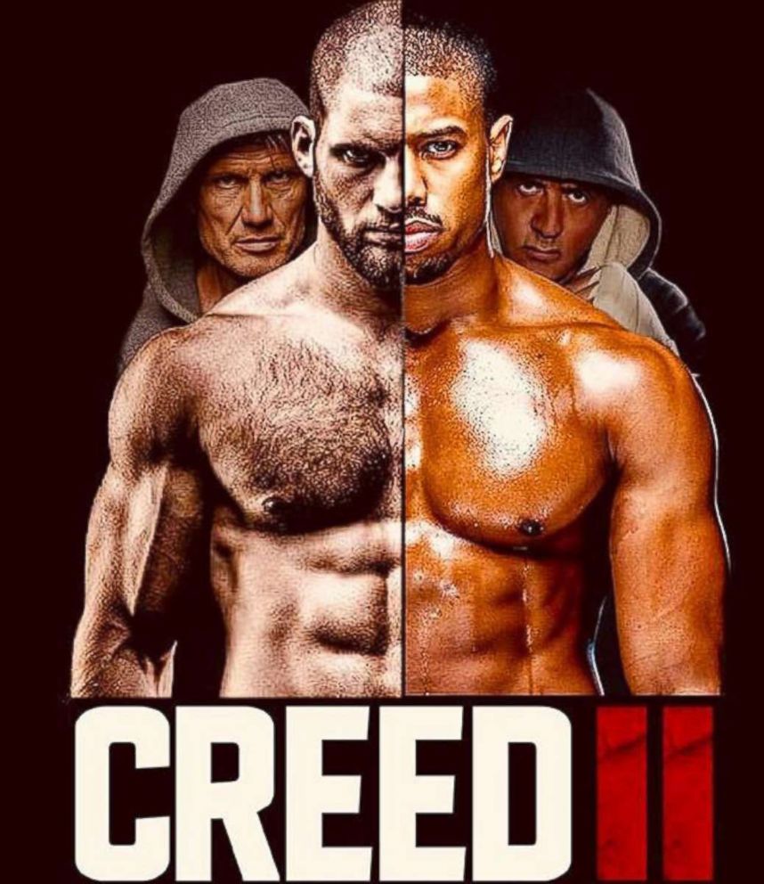 All The Ties Creed 2 Will Have To The Classic Film Rocky Iv Abc News 