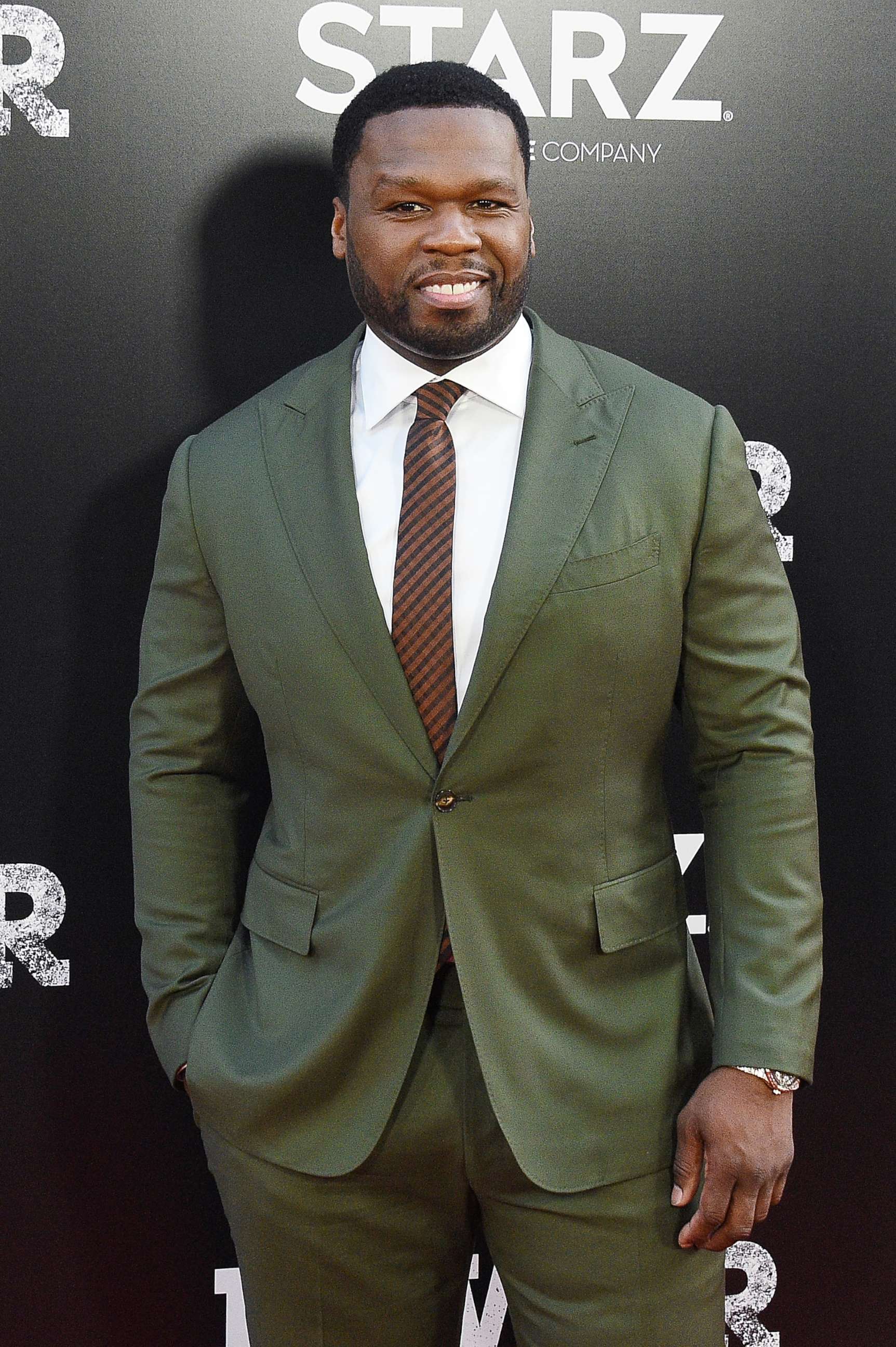 PHOTO: Curtis "50 Cent" Jackson attends the "POWER" Season 5 Premiere at Radio City Music Hall on June 28, 2018 in New York City.