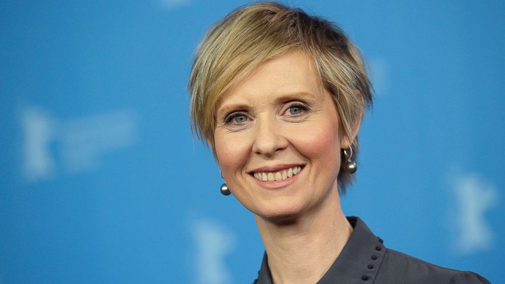 Sex And The City Star Cynthia Nixon Kicks Off Ny Governor S Bid Abc News