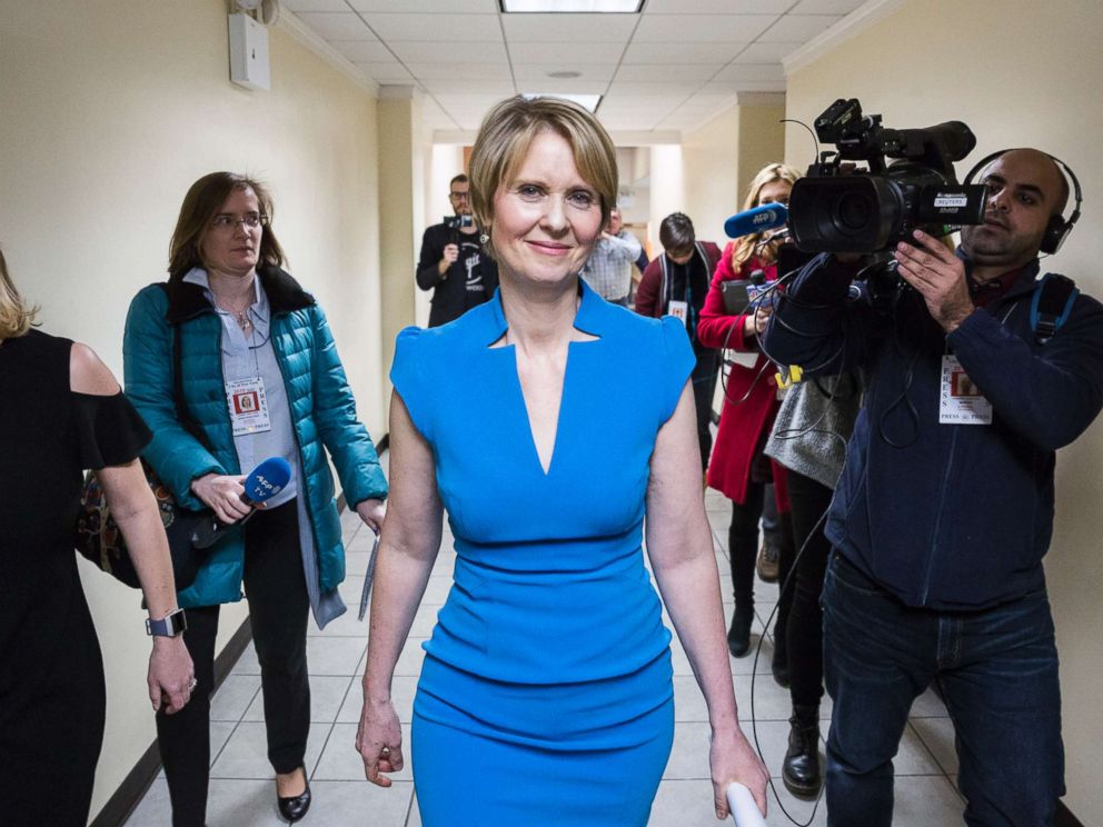 Cynthia Nixon democrat or republican