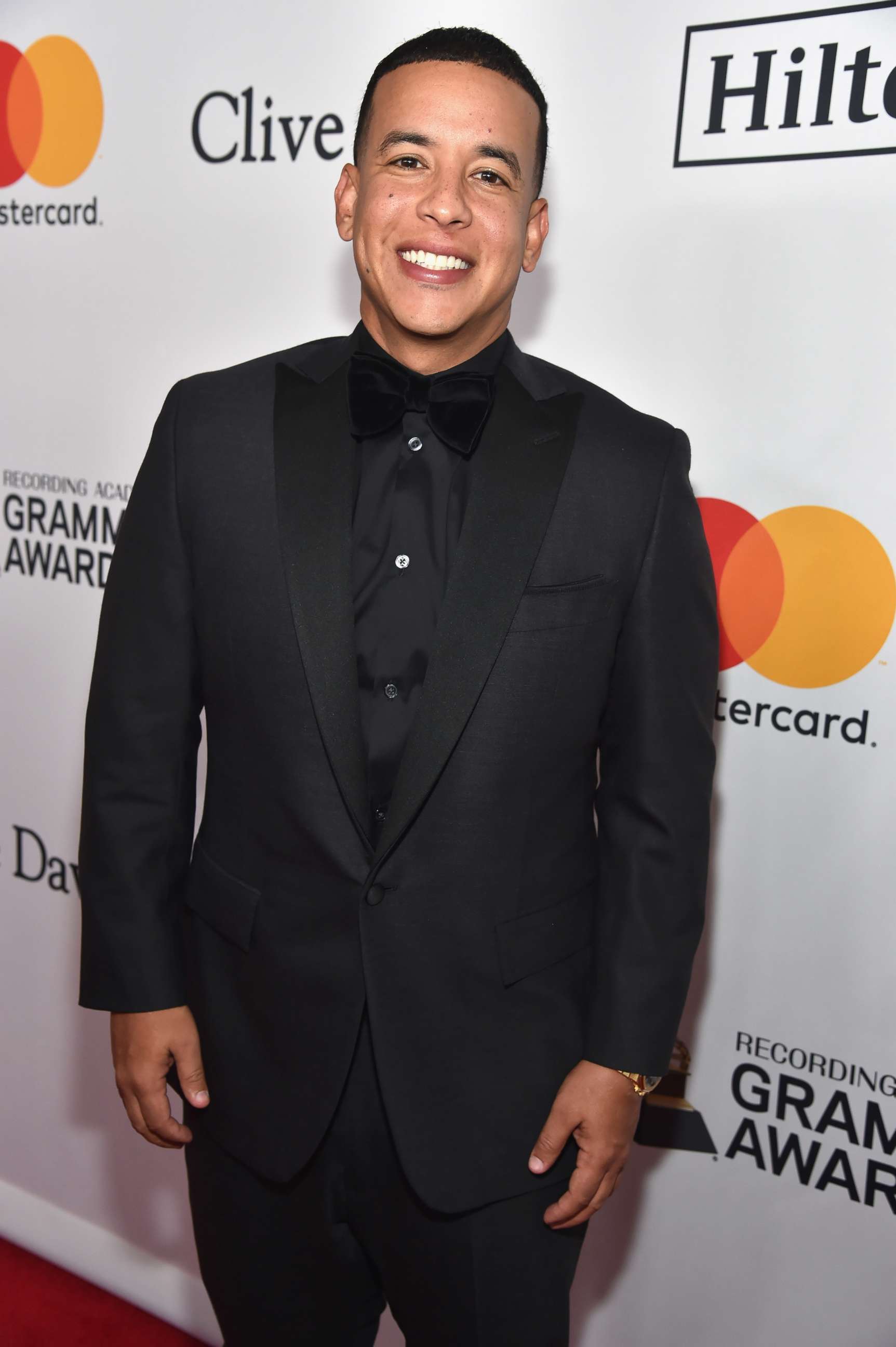 PHOTO: Recording artist Daddy Yankee attends the Clive Davis and Recording Academy Pre-GRAMMY Gala and GRAMMY Salute to Industry Icons Honoring Jay-Z, Jan. 27, 2018 in New York City.