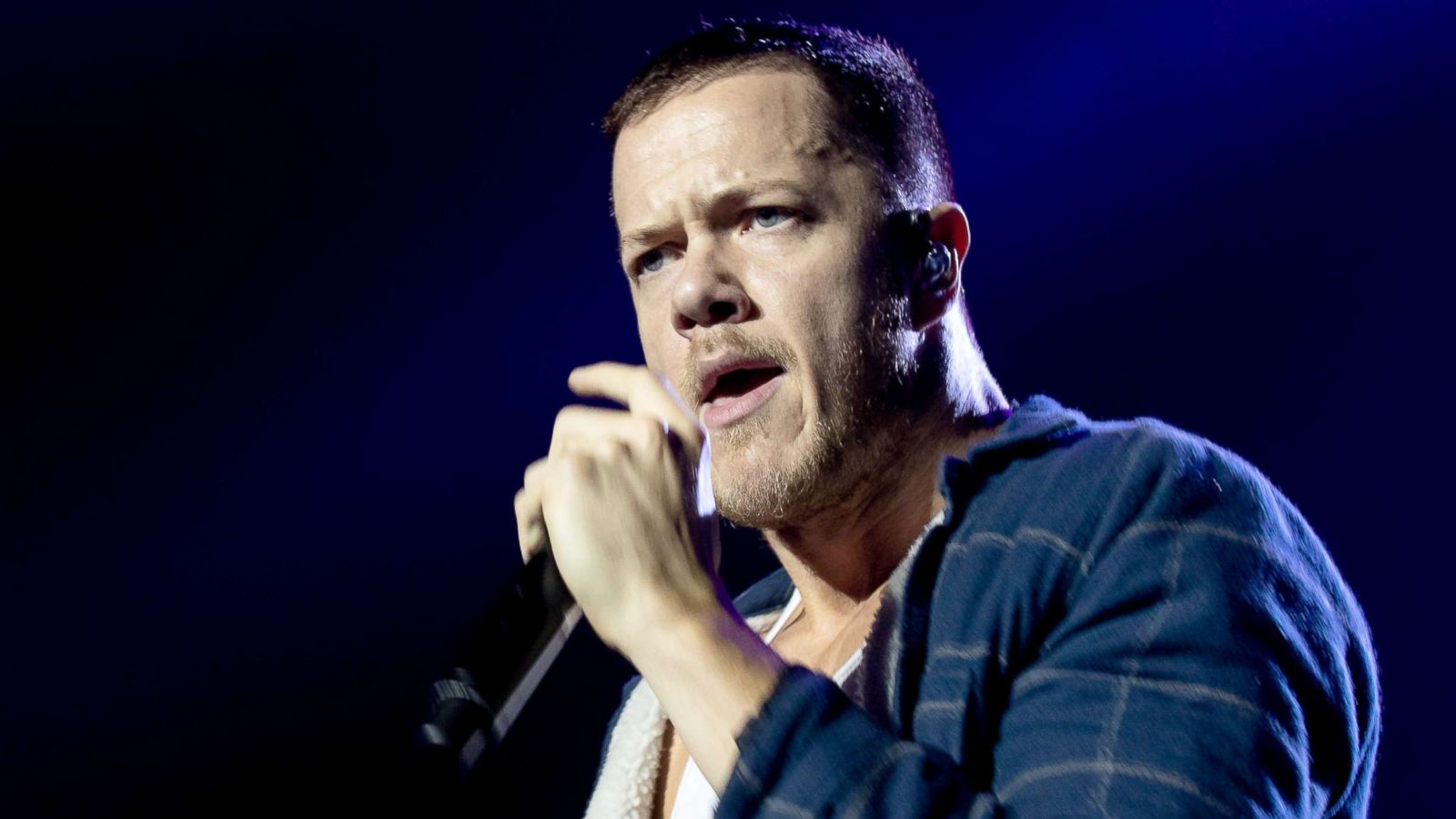 PHOTO: Dan Reynolds of Imagine Dragons performs at Spark Arena, May 21, 2018, in Auckland, New Zealand.