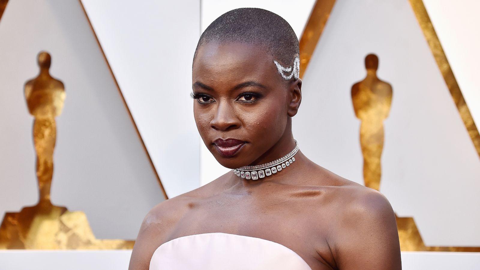 PHOTO: Danai Gurira attends the 90th Annual Academy Awards on March 4, 2018, in Hollywood, Calif.