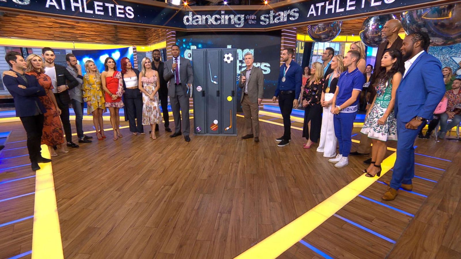 PHOTO: The "Dancing With the Stars" season 26 cast features an all-star lineup of Olympic and professional athletes.