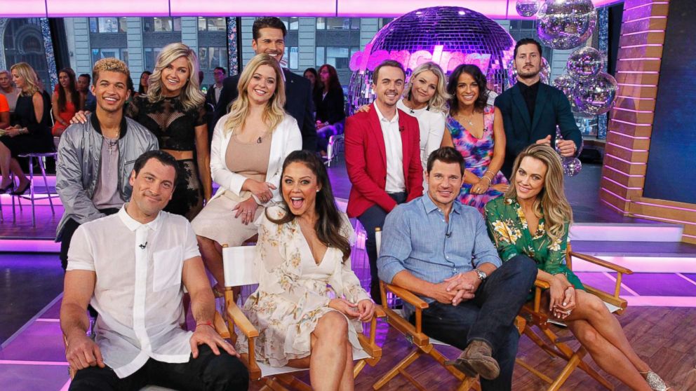 The full season 25 celebrity cast of "Dancing With the Stars" was revealed exclusively on "Good Morning America," on Sept. 6, 2017.