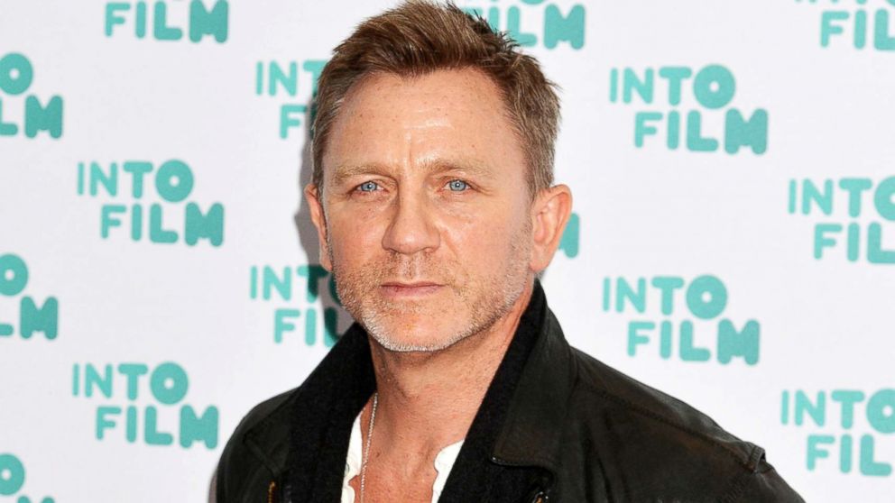 Daniel Craig attends the Into film awards at the Odeon in Leicester Square, London, March 14, 2017.