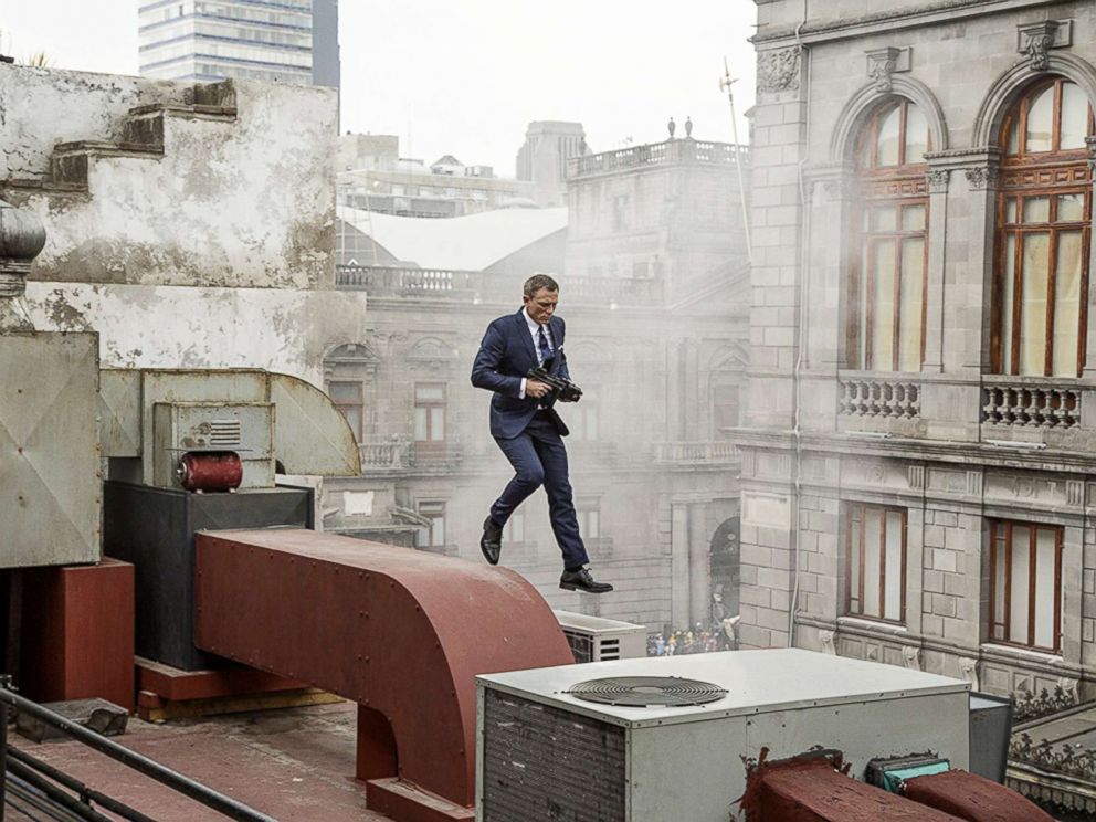 PHOTO: Daniel Craig appears in a scene from Spectre.