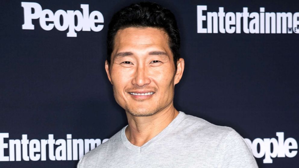 Daniel Dae Kim attends Entertainment Weekly & People's New York upfronts, May 15, 2017, in New York City.