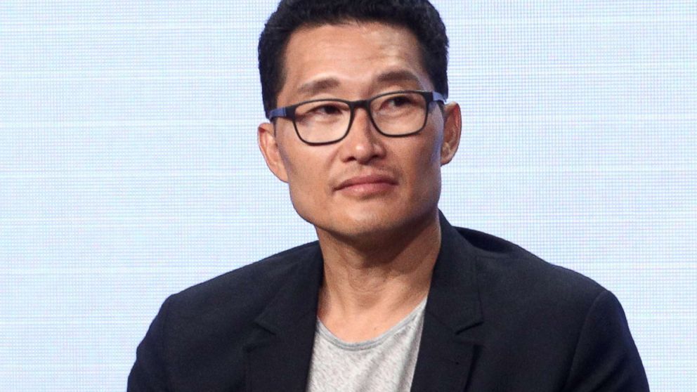 Executive producer Daniel Dae Kim of "The Good Doctor" speaks onstage during the Disney/ABC Television Group portion of the 2017 Summer Television Critics Association Press Tour at The Beverly Hilton Hotel, Aug. 6, 2017, in Beverly Hills, Calif.  