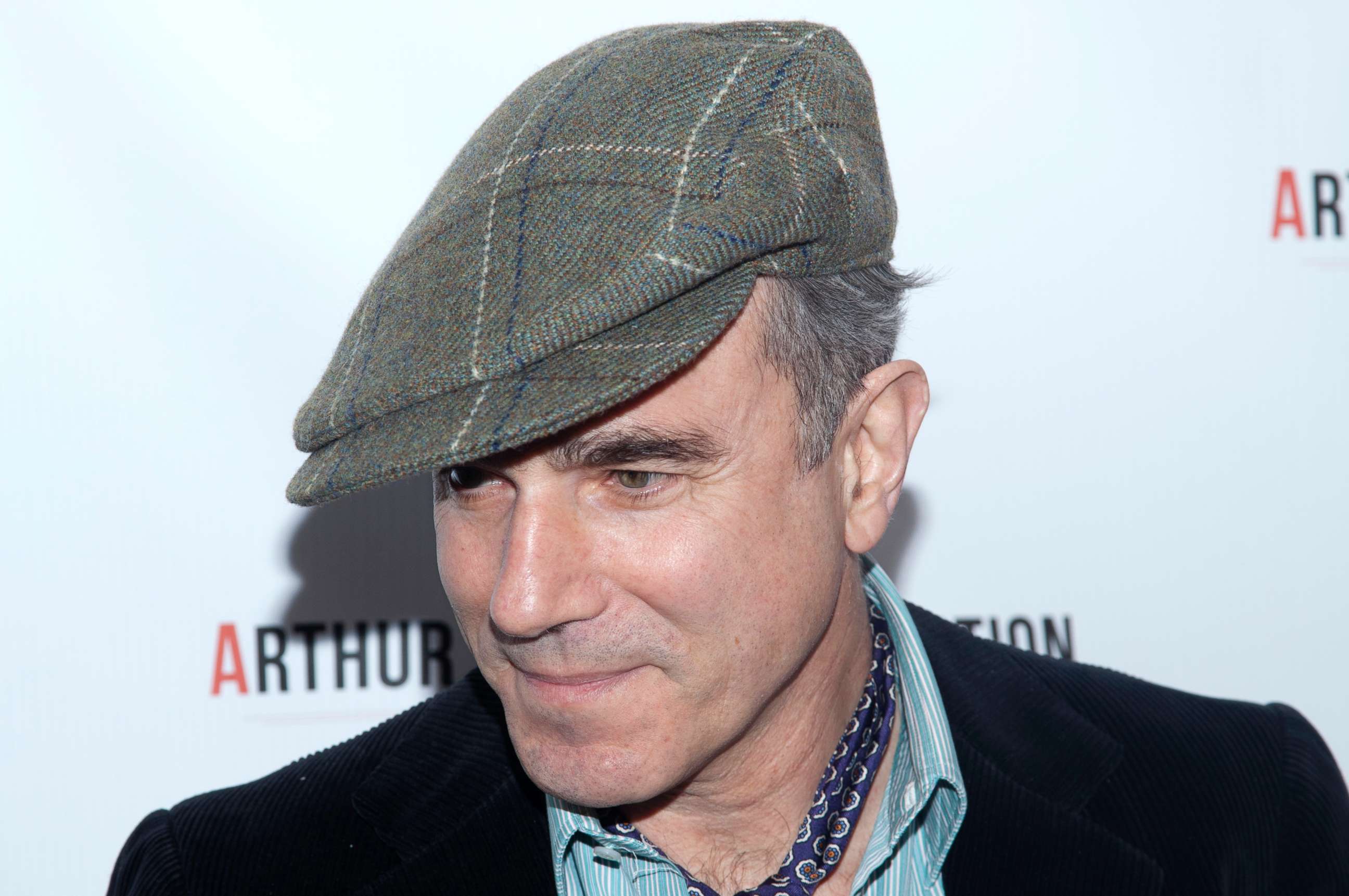 PHOTO: Daniel Day-Lewis attends the "Arthur Miller - One Night 100 Years" benefit at the Lyceum Theatre in New York City.