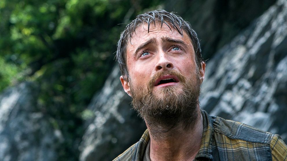 Daniel Radcliffe in "Jungle."