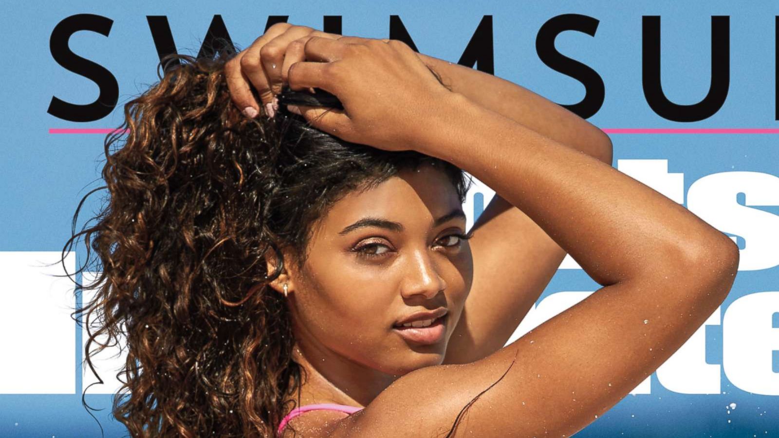 PHOTO: Danielle Herrington appears on the cover of the 2018 Sports Illustrated Swimsuit Issue.