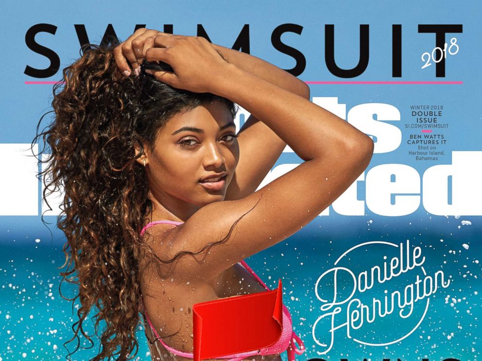 PHOTO: Danielle Herrington appears on the cover of the 2018 Sports Illustrated Swimsuit Issue.