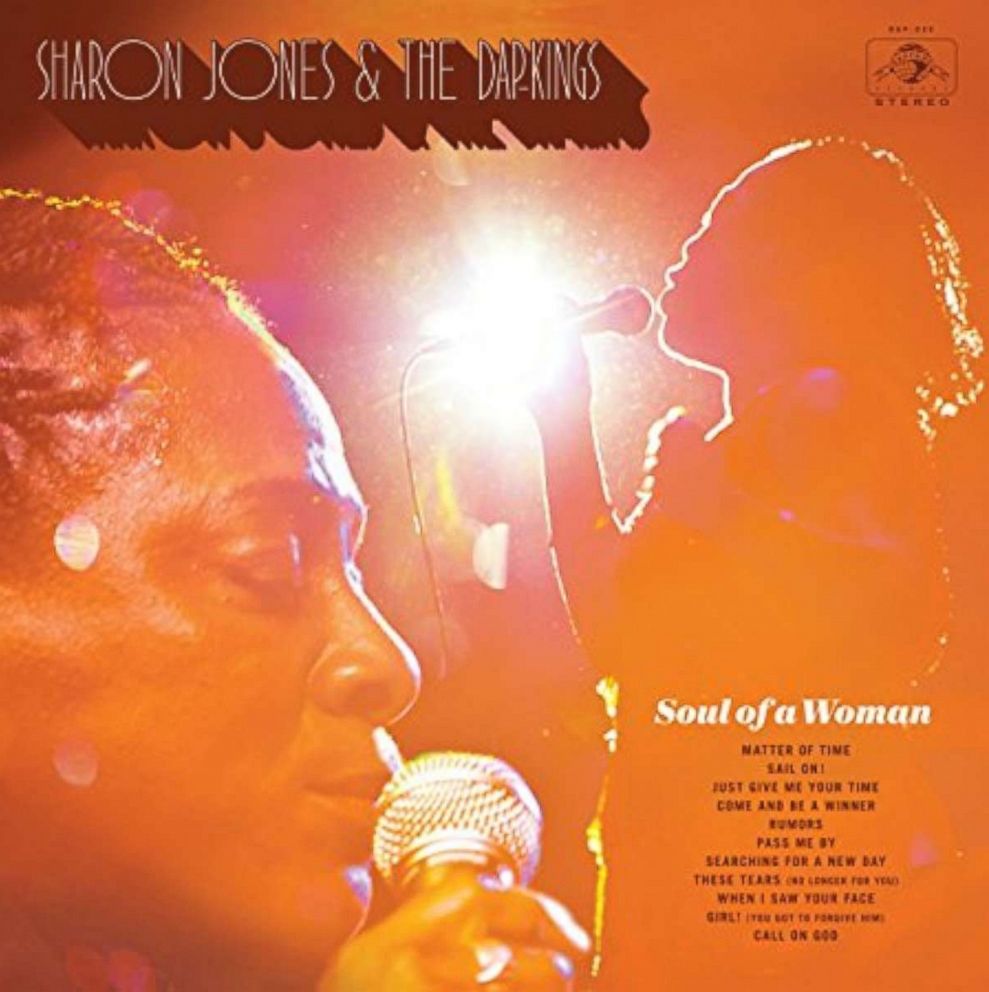 PHOTO: Sharon Jones & Dap-Kings new album "Soul of a Woman" was released on Nov. 17, 2017.