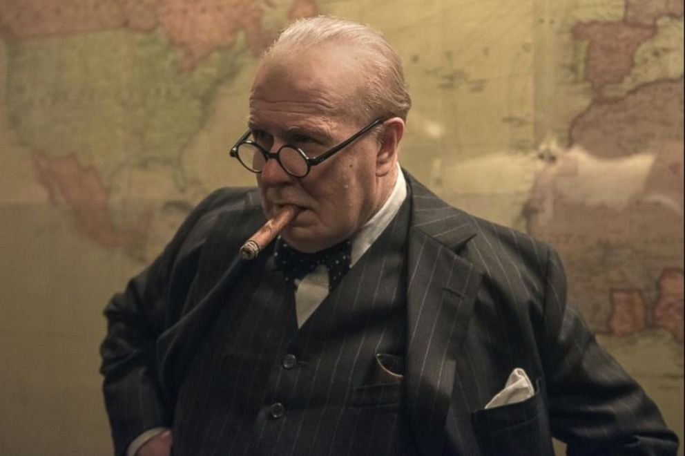 PHOTO: Gary Oldman in "Darkest Hour."