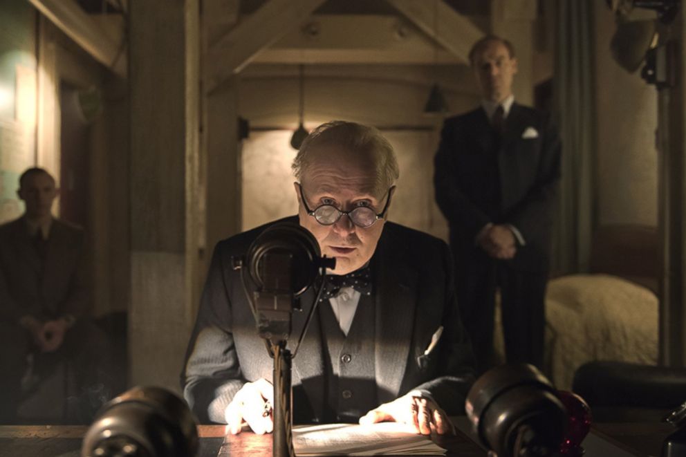 PHOTO: Gary Oldman in "Darkest Hour."